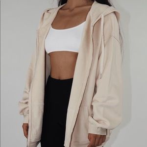 Cream Jacket